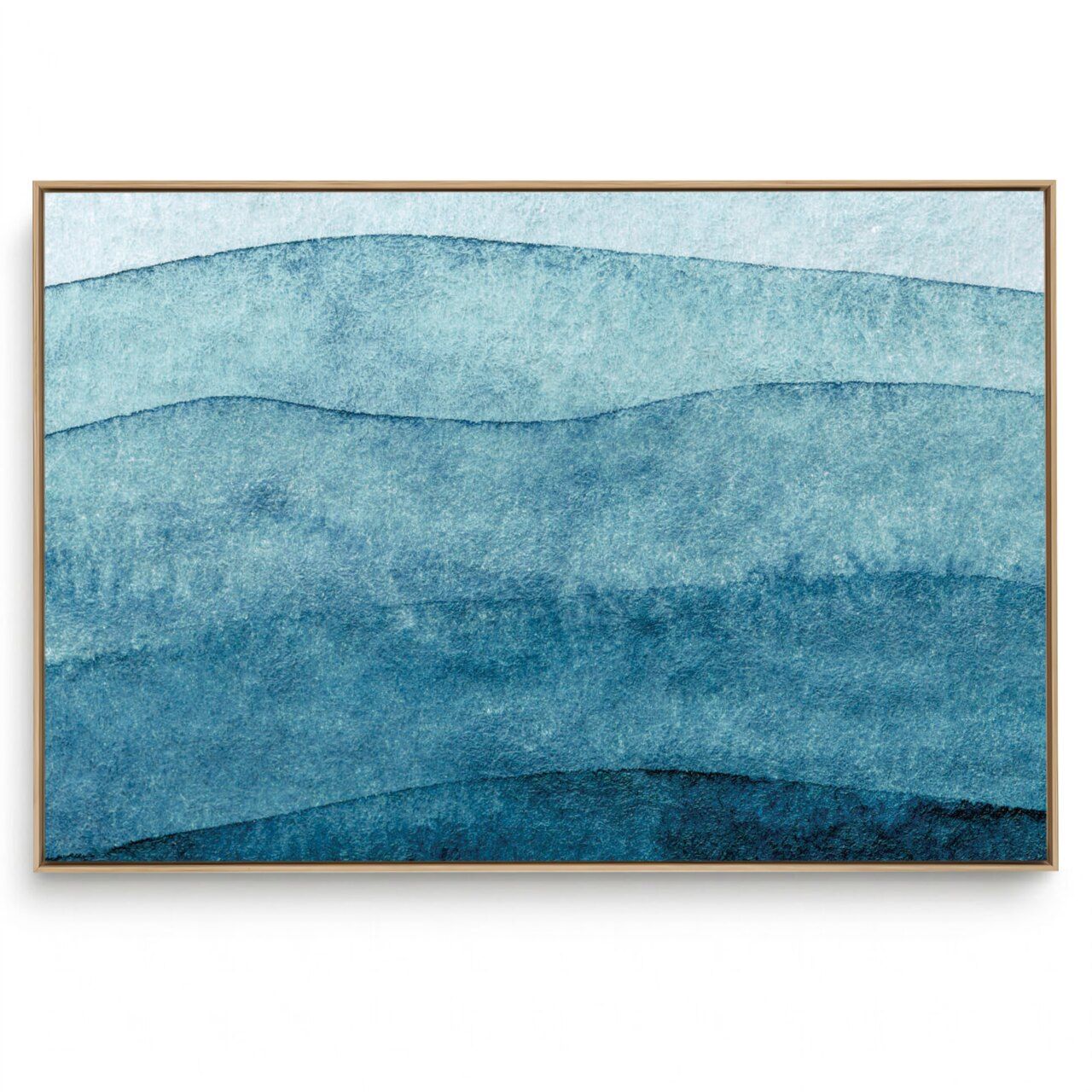 Quadro Decorativo Abstrato Degrade Az