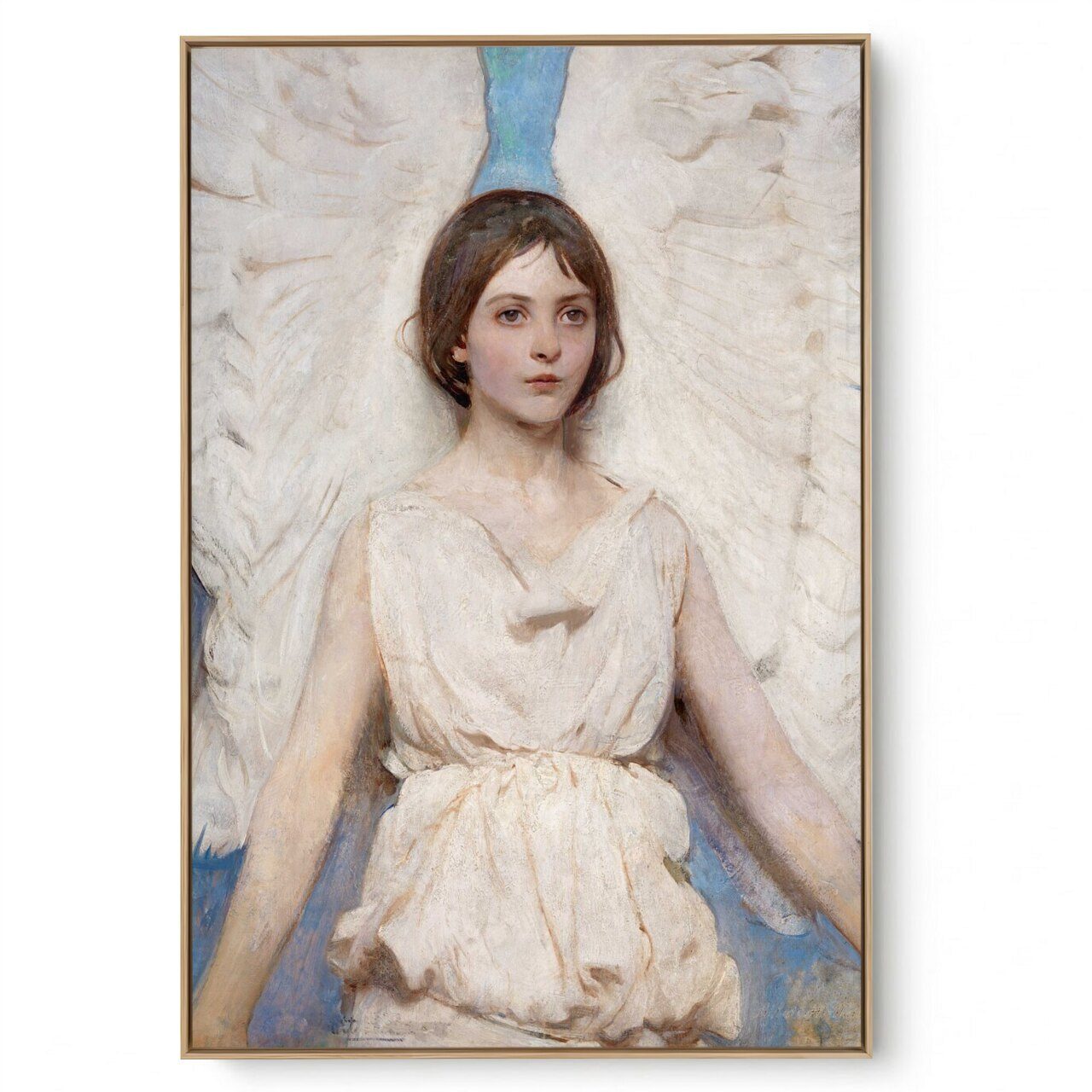 Quadro Decorativo Reprodução Pintores - Abbott Handerson - Anjo 1887