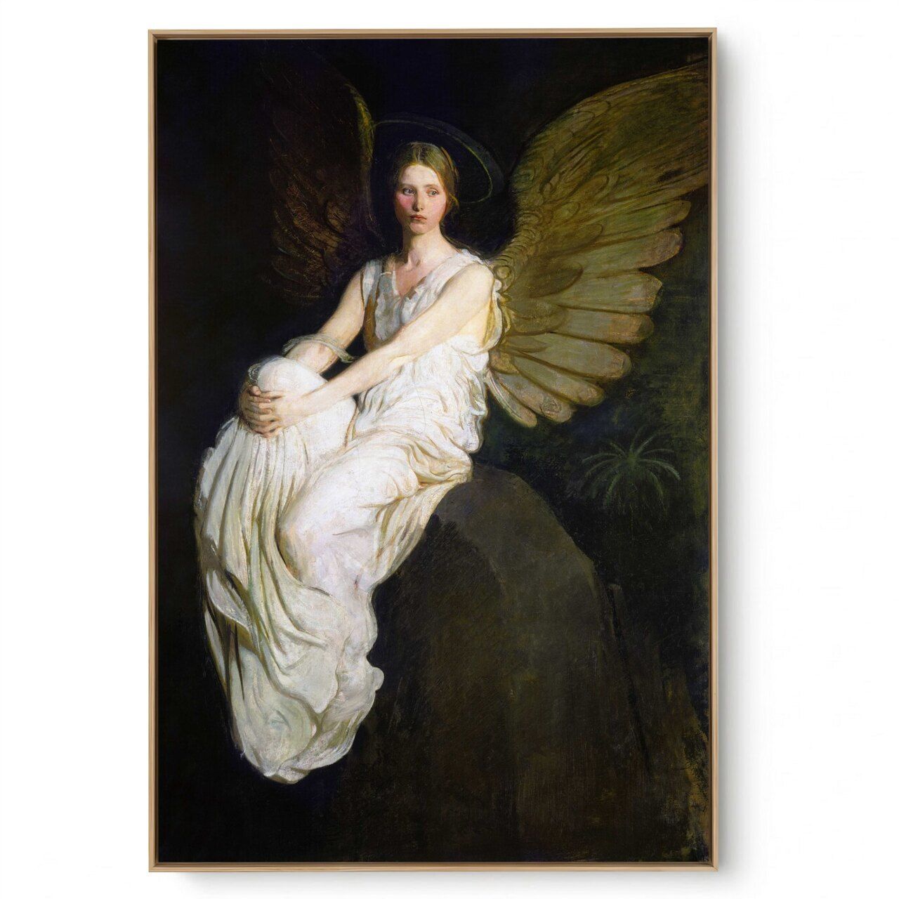 Quadro Decorativo Reprodução Pintores - Abbott Handerson - Figura Alada II