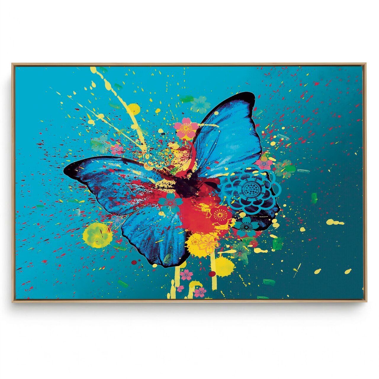 Quadro Decorativo Animais  Borboleta V