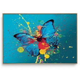 Quadro Decorativo Animais Borboleta V