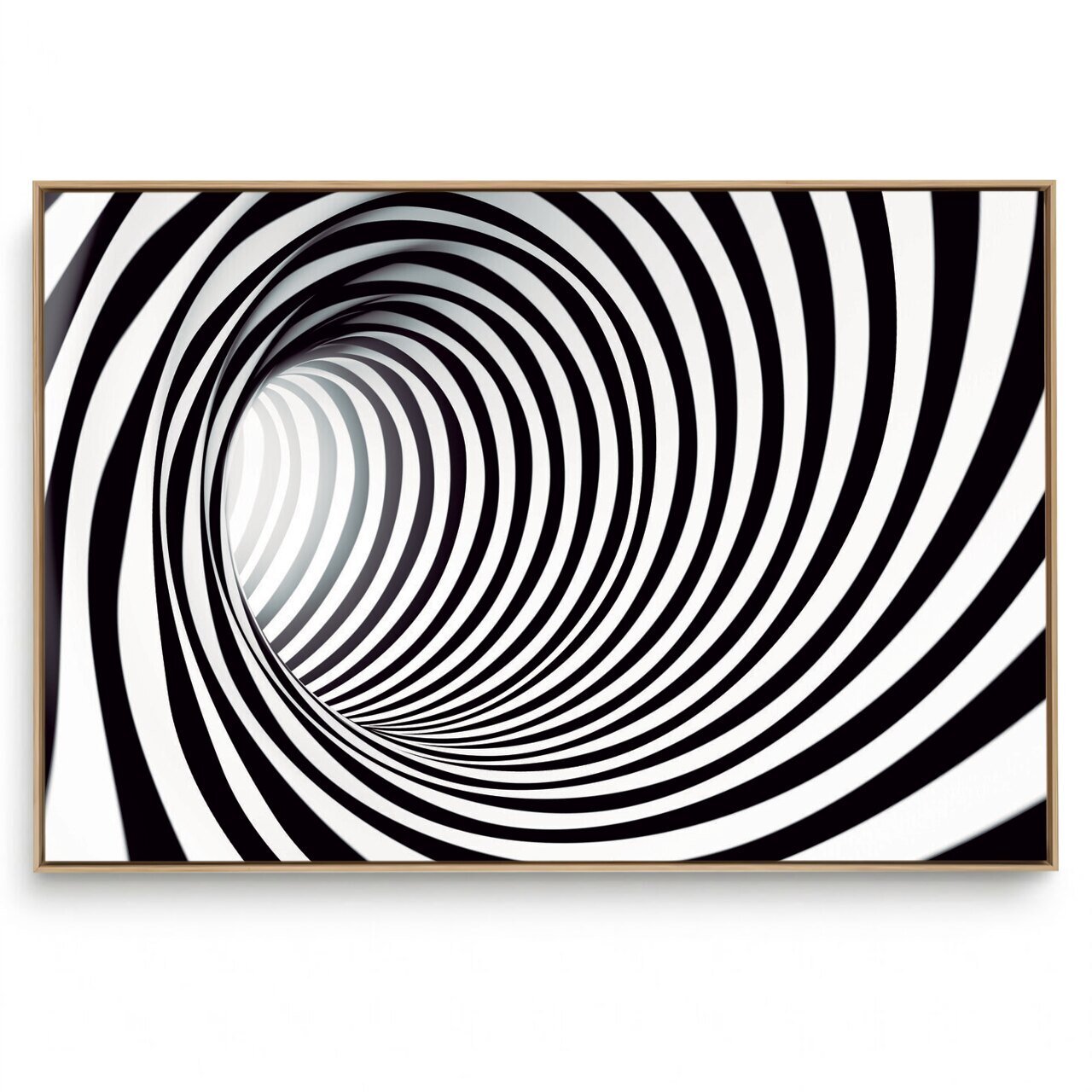 Quadro Decorativo Abstrato  Espiral