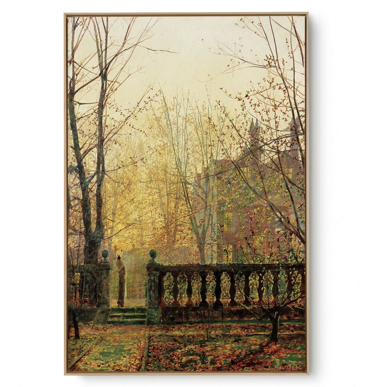 Quadro Decorativo Reprodução Pintores -  Atkinson - Outono 