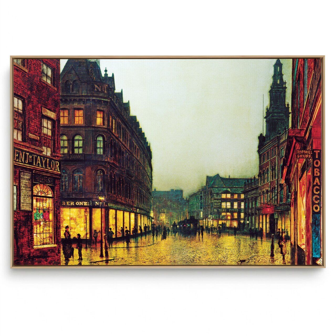 Quadro Decorativo Reprodução Pintores -  Atkinson London