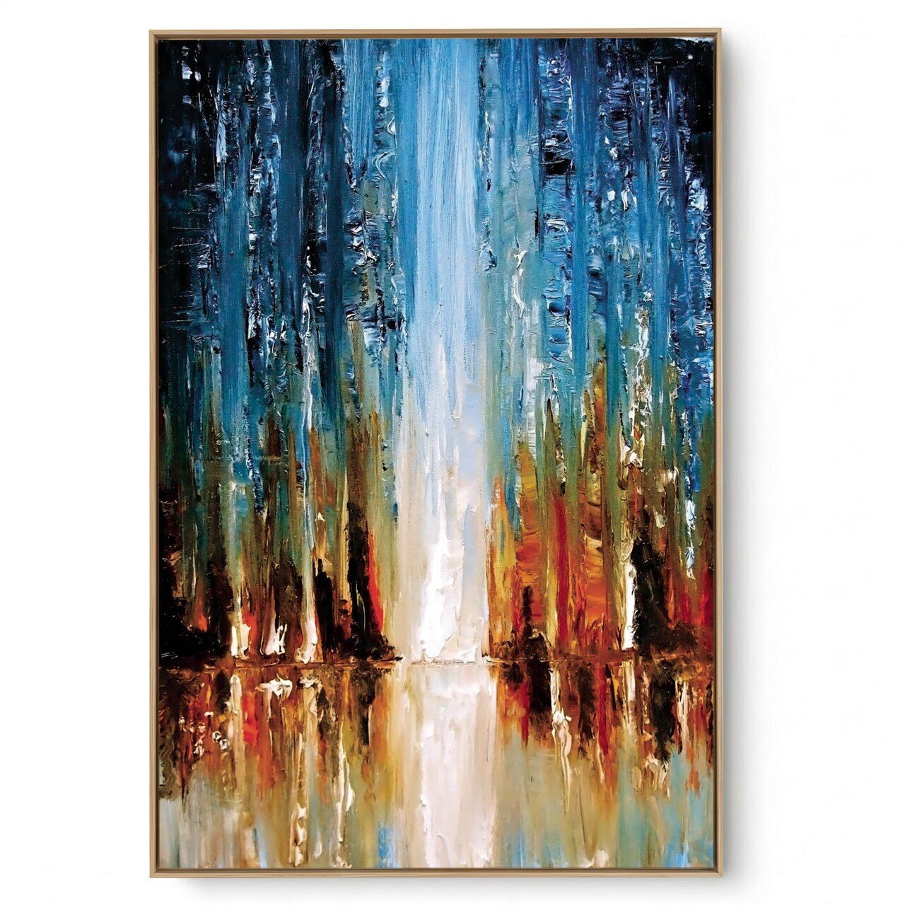 Quadro Decorativo Abstrato Névoa