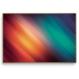 Quadro Decorativo Abstrato Ritmo