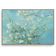 Quadro Decorativo Reprodução Pintores - Van Gogh - Amendoeira em Flor