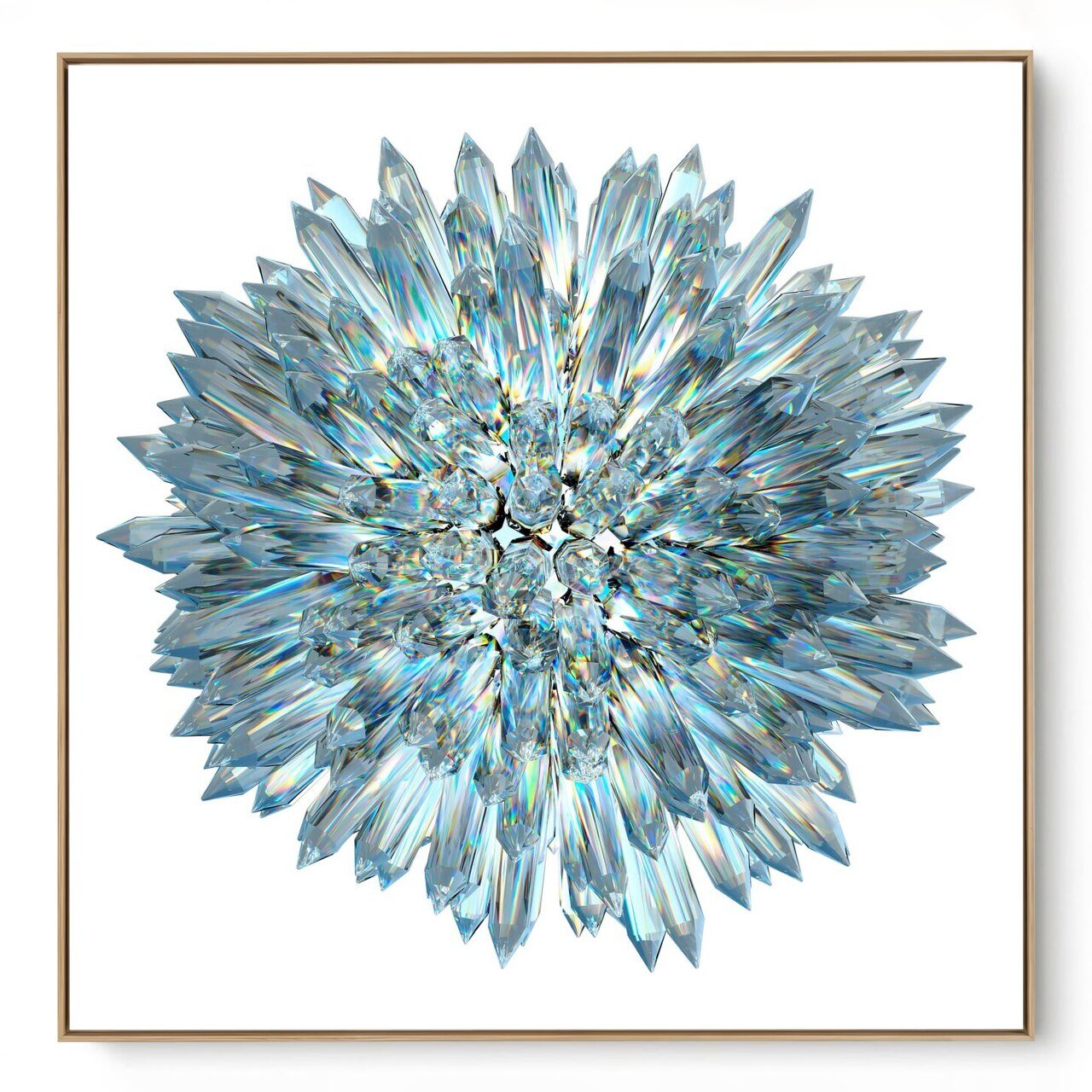 Quadro Decorativo Cristal
