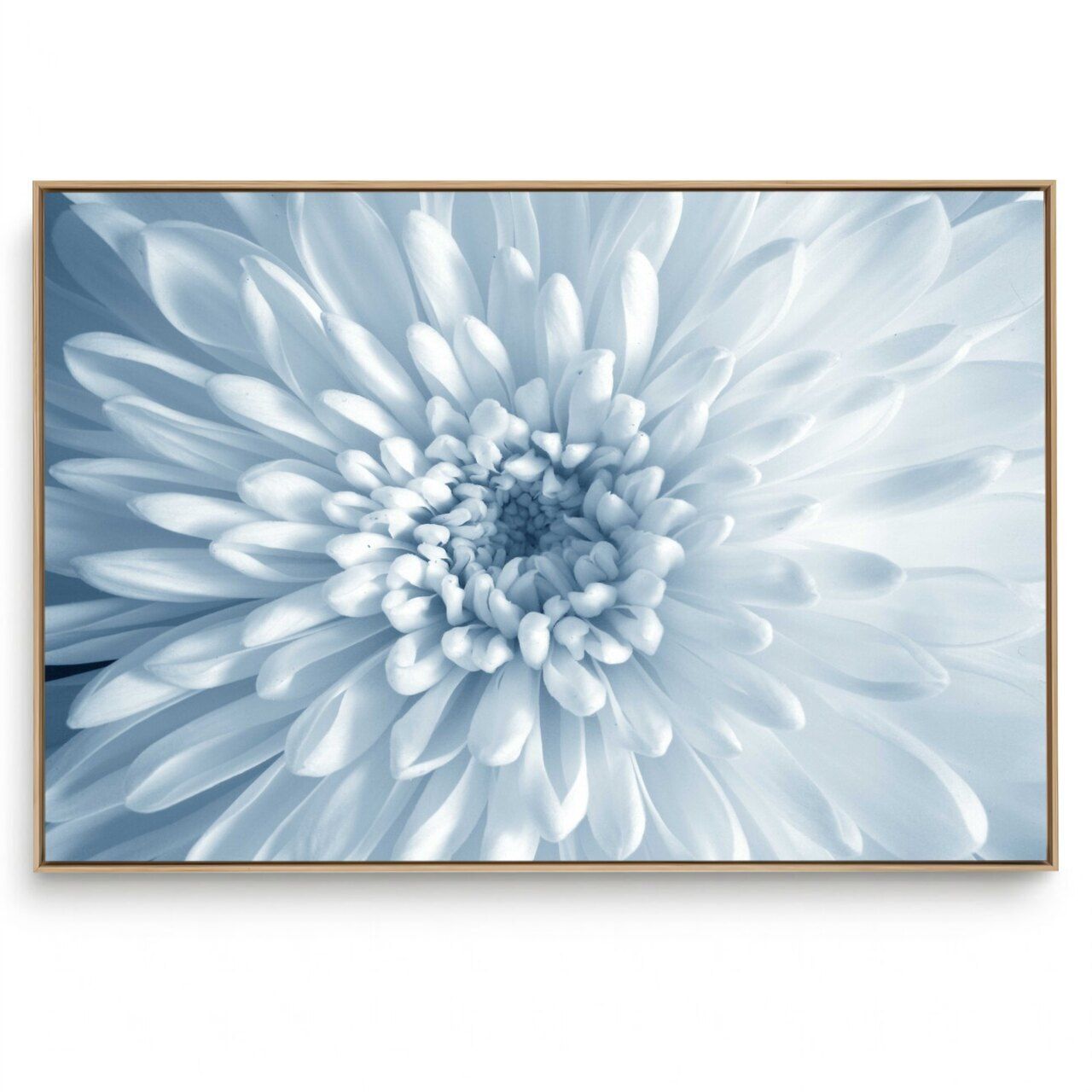 Quadro Decorativo Flor Azul 1