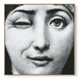 Quadro Preto e Branco Fornasetti I