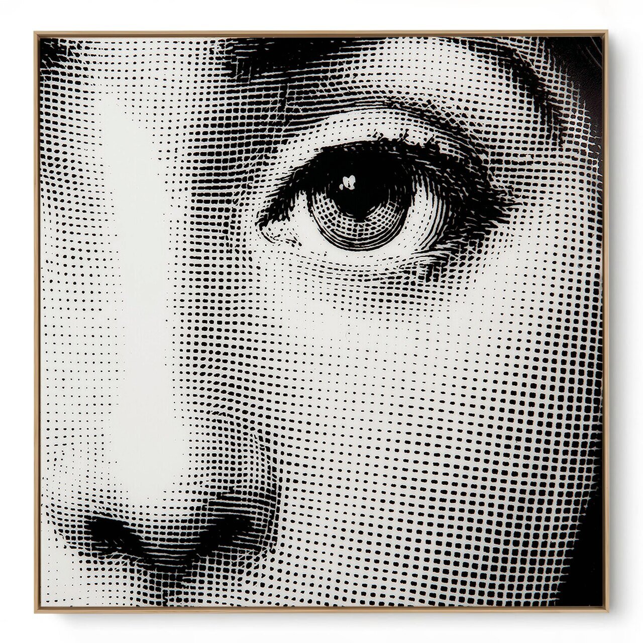 Quadro Preto e Branco  Fornasetti III