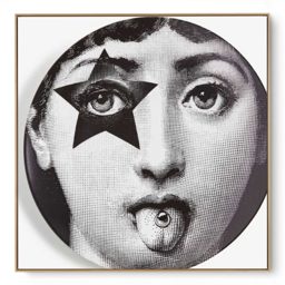 Quadro Preto e Branco Fornasetti IV