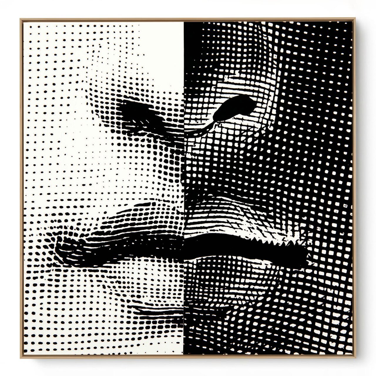 Quadro Preto e Branco  Fornasetti V