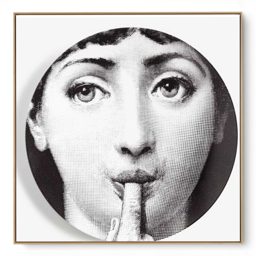 Quadro Preto e Branco Fornasetti VI