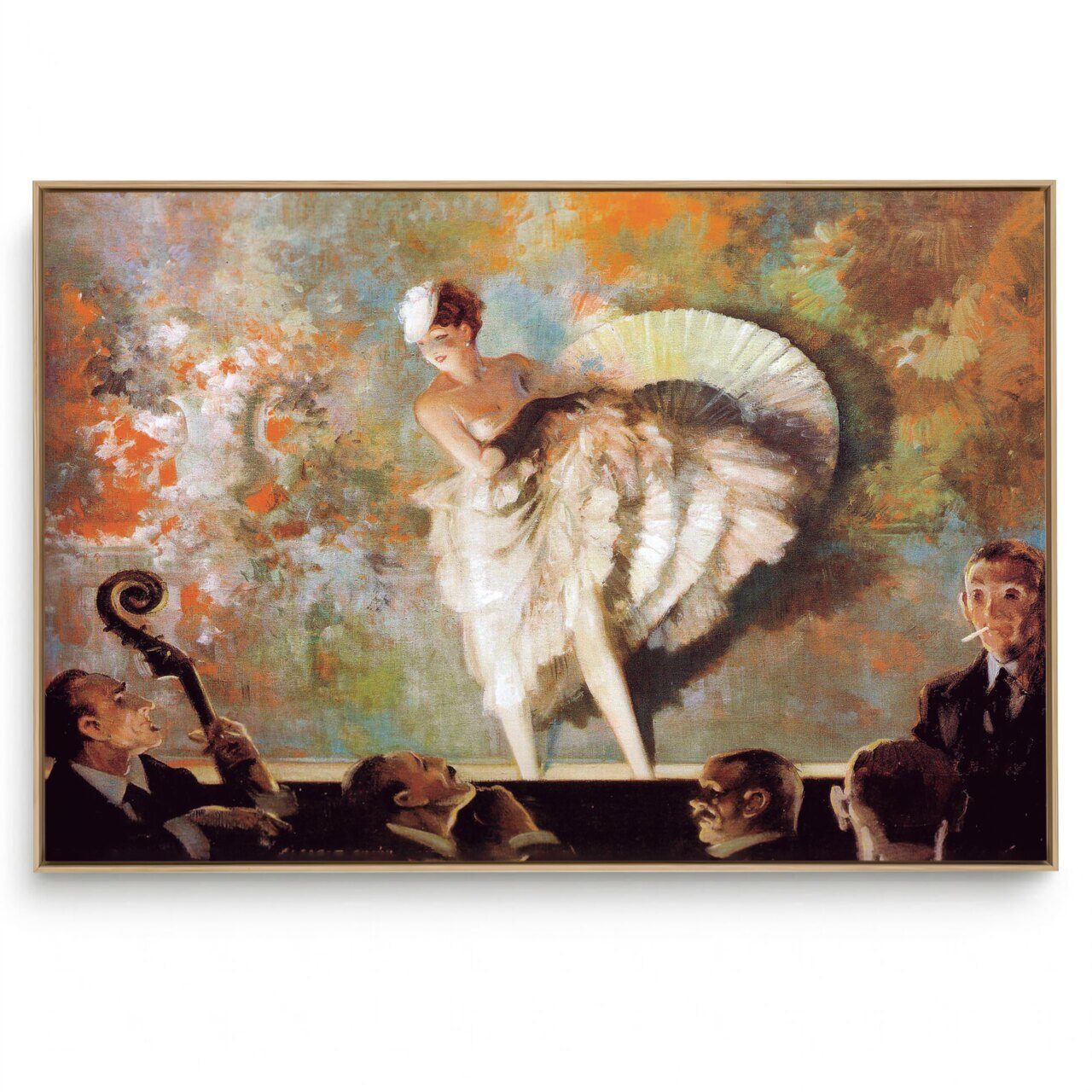 Quadro Decorativo Reprodução Pintores -  Lautrec III
