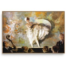 Quadro Decorativo Reprodução Pintores - Lautrec III