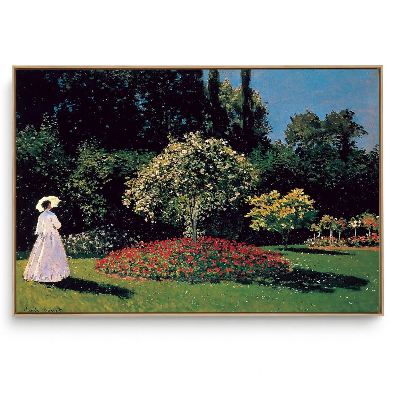 Quadro Decorativo Reprodução Pintores - Claude Monet - Tableau