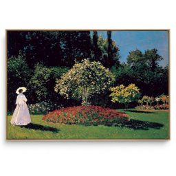 Quadro Decorativo Reprodução Pintores - Claude Monet - Tableau