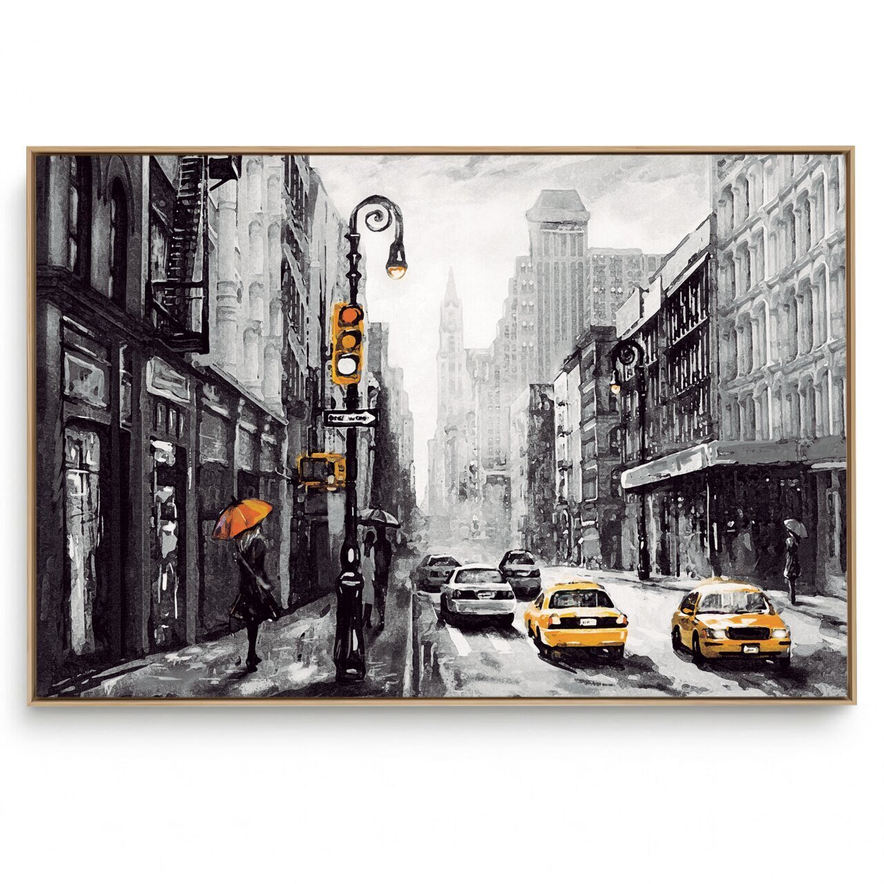 Quadro Decorativo  Avenida