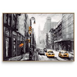 Quadro Decorativo Avenida