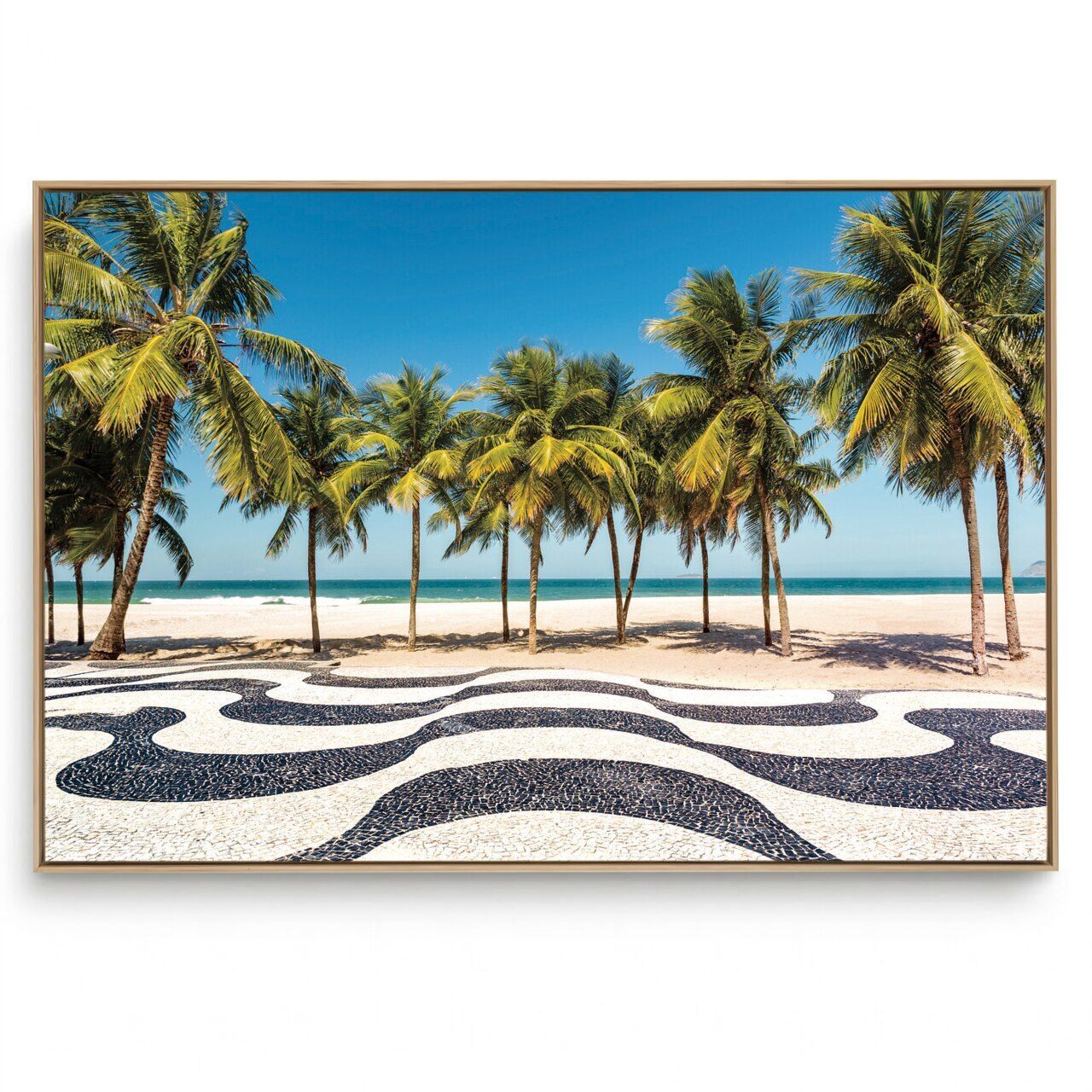 Quadro Decorativo Paisagem  Copacabana I