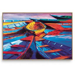 Quadro Decorativo Canoa