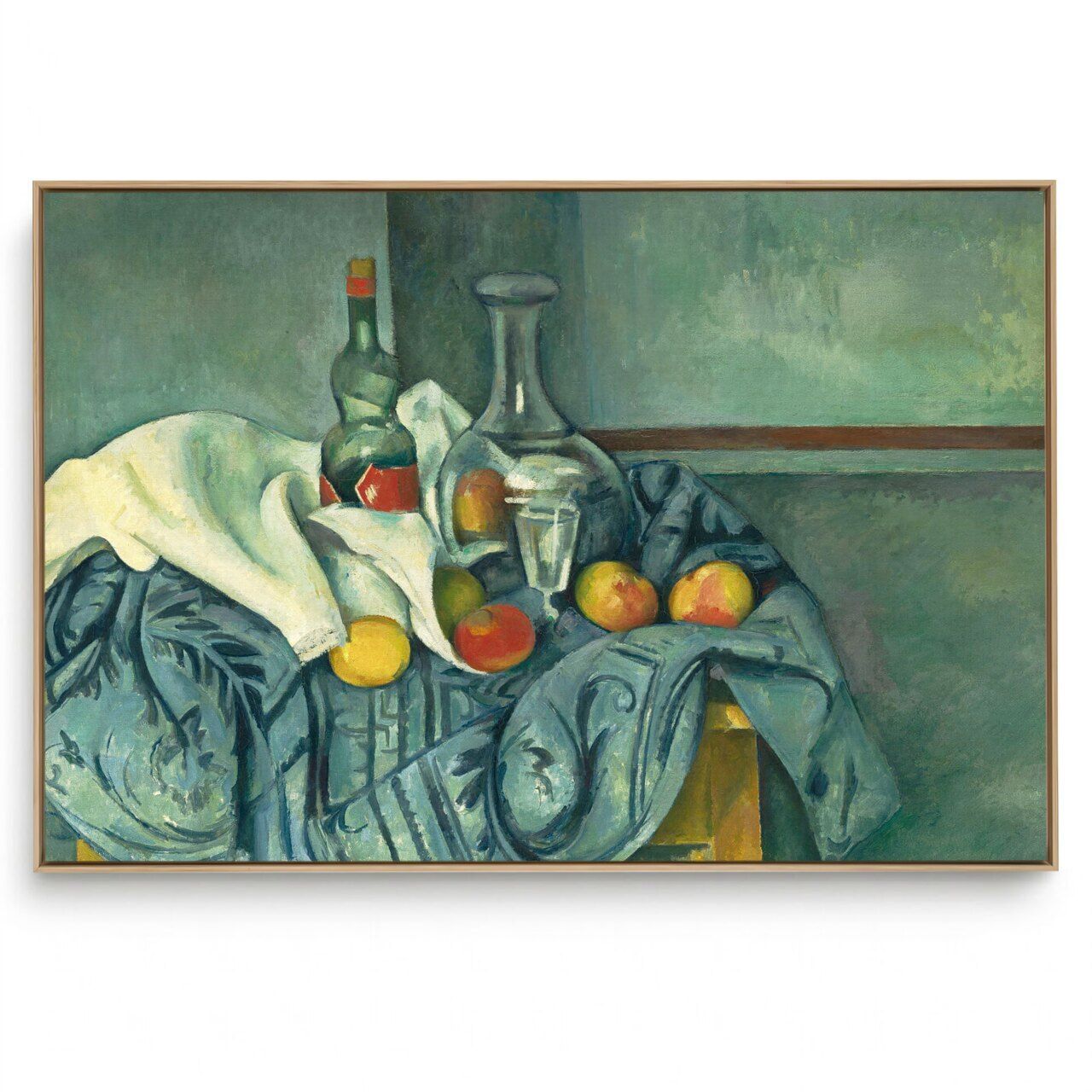 Quadro Decorativo Reprodução Pintores -  Frutas VI - Paul Cézanne