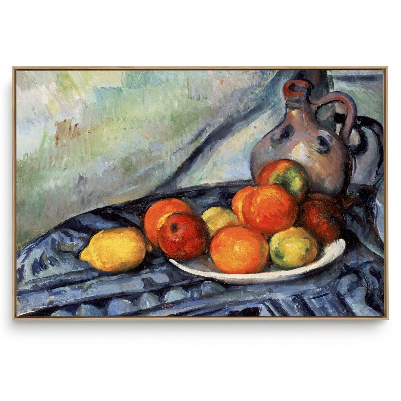 Quadro Decorativo Reprodução Pintores -  Frutas IV - Paul Cézanne