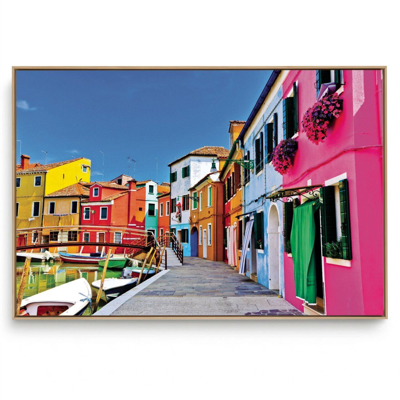 Quadro Decorativo Paisagem  Murano