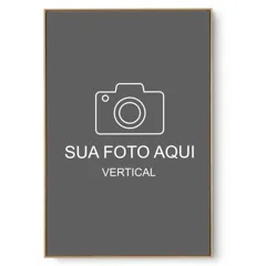 Quadro Decorativo Personalizado Vertical