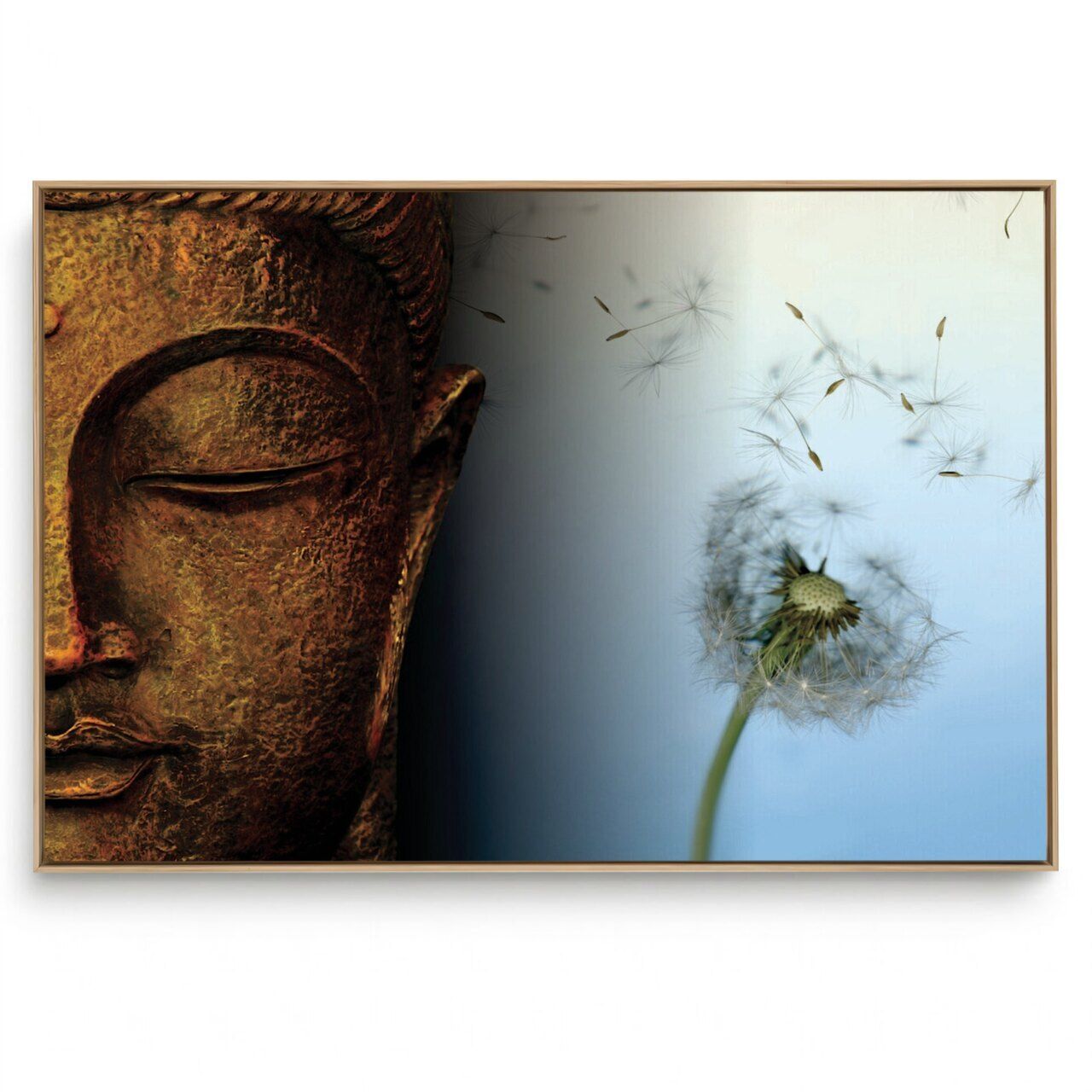 Quadro Decorativo Oriental  Buda I