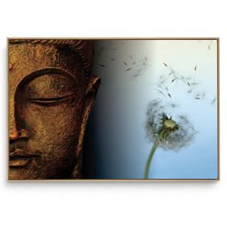 Quadro Decorativo Oriental Buda I