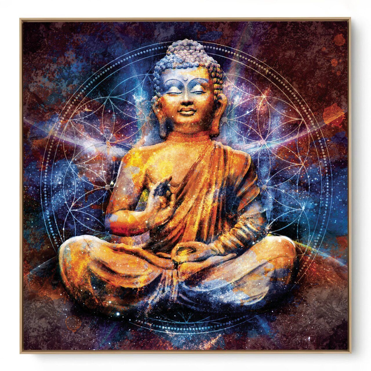 Quadro Decorativo Oriental Buda III