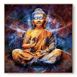 Quadro Decorativo Oriental Buda III