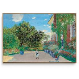 Quadro Decorativo Reprodução Pintores Claude Monet - Casa Do Artista
