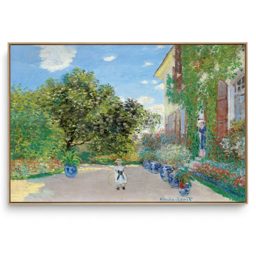 Quadro Decorativo Reprodução Pintores Claude Monet - Casa Do Artista