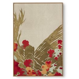 Quadro Decorativo Reprodução Pintores - Kamisaka - Flowers II