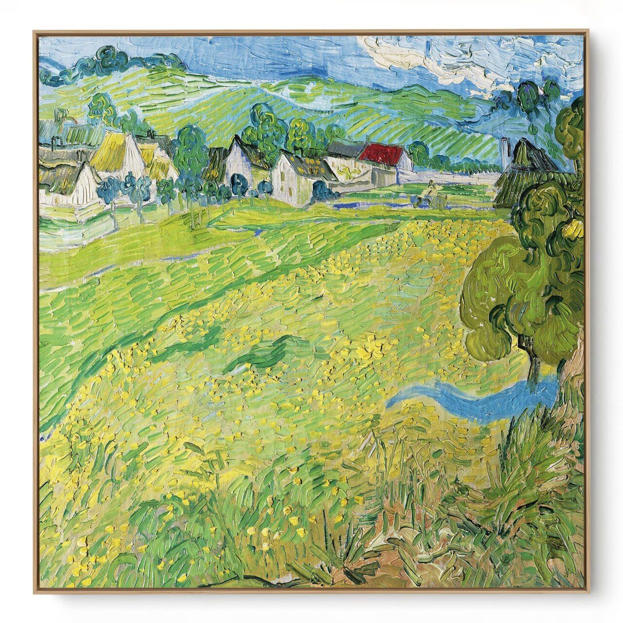 Quadro Decorativo Reprodução Pintores - Van Gogh - Les Vessenots