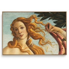 Quadro Decorativo Reprodução Pintores - Sandro Botticelli - Vênus II