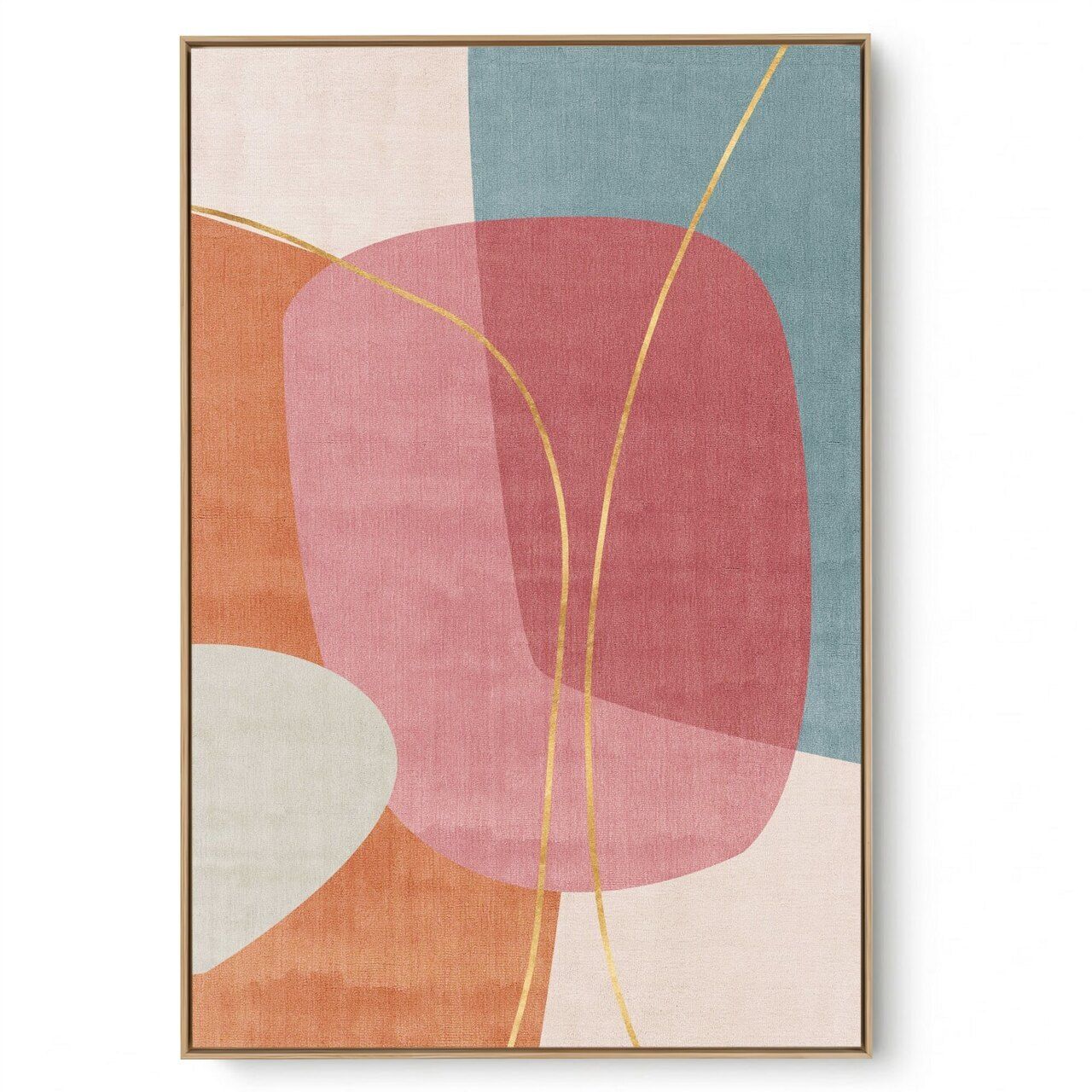 Quadro Decorativo Abstrato  Mix I