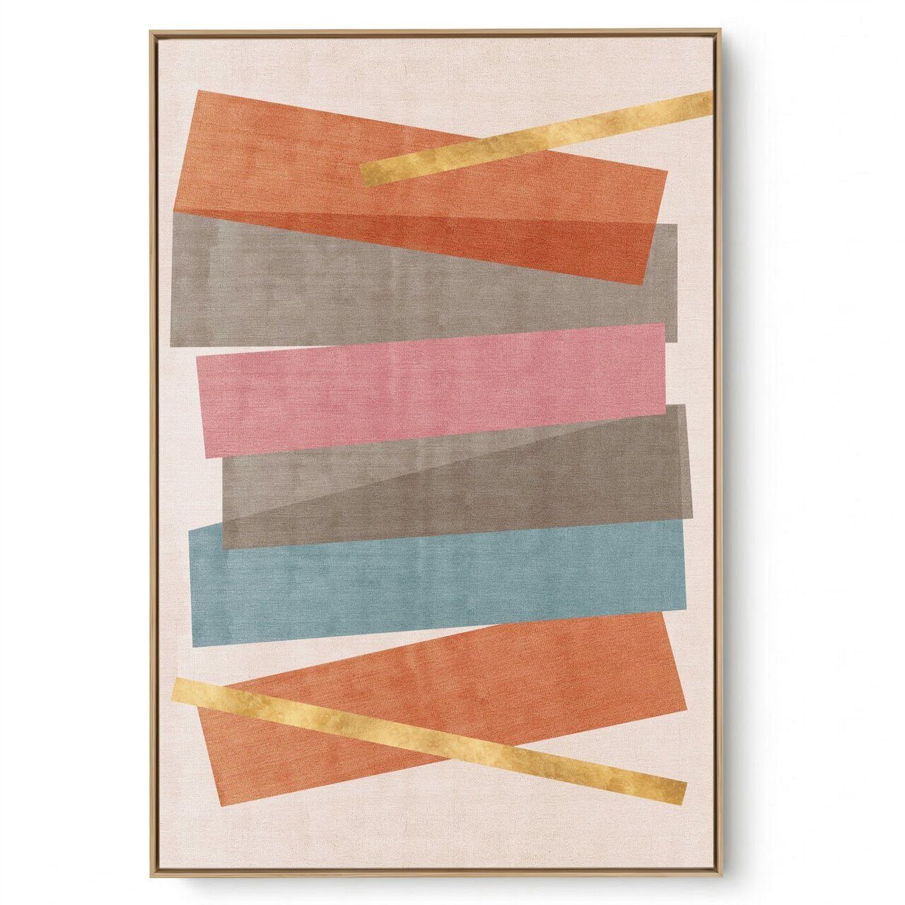 Quadro Decorativo Abstrato Mix II