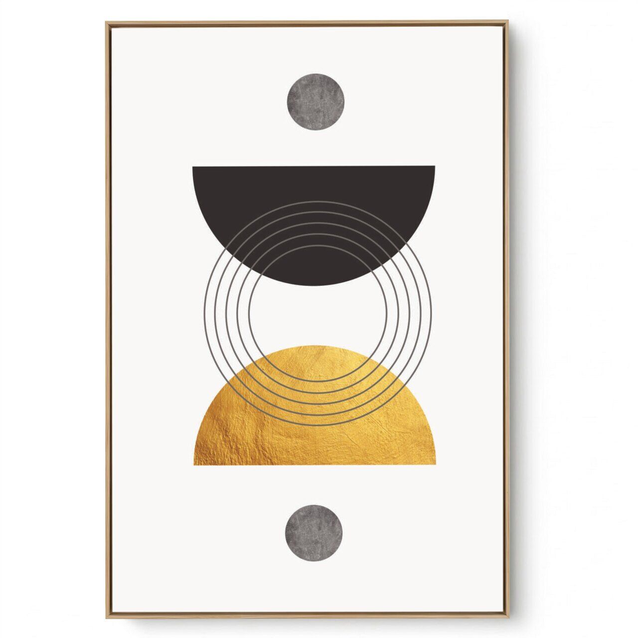Quadro Decorativo Abstrato Bauhaus 22