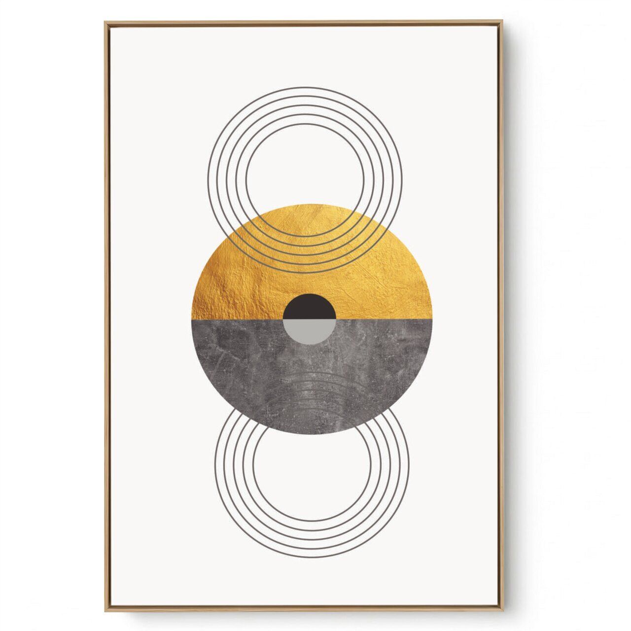 Quadro Decorativo Abstrato Bauhaus 33