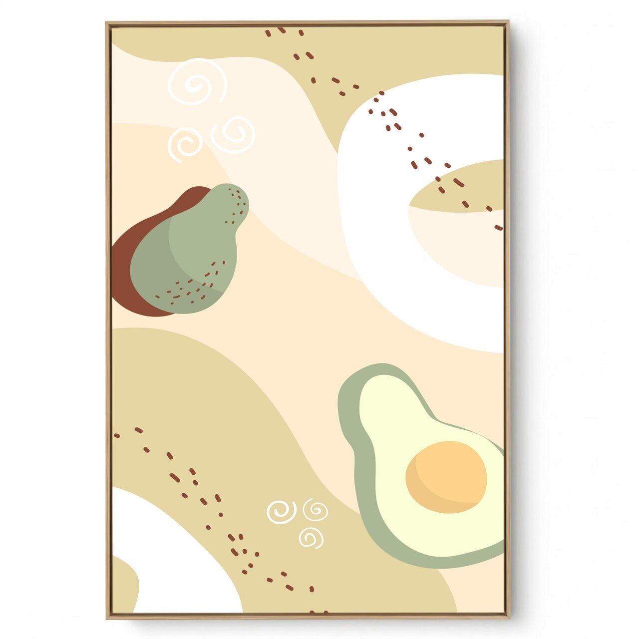 Quadro Decorativo Abacate I
