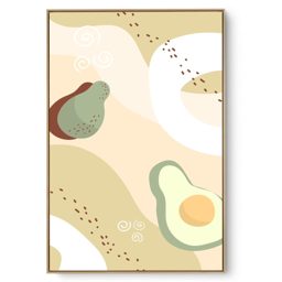 Quadro Decorativo Abacate I