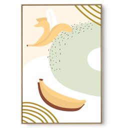 Quadro Decorativo Abacate II