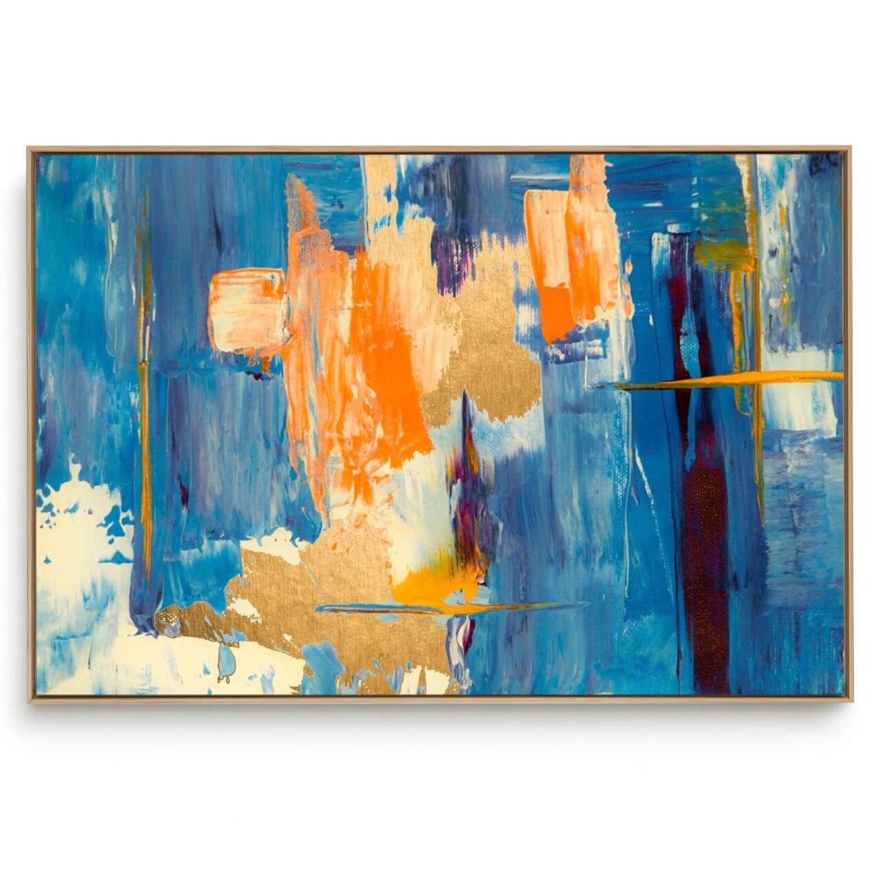 Quadro Decorativo Abstrato Classique
