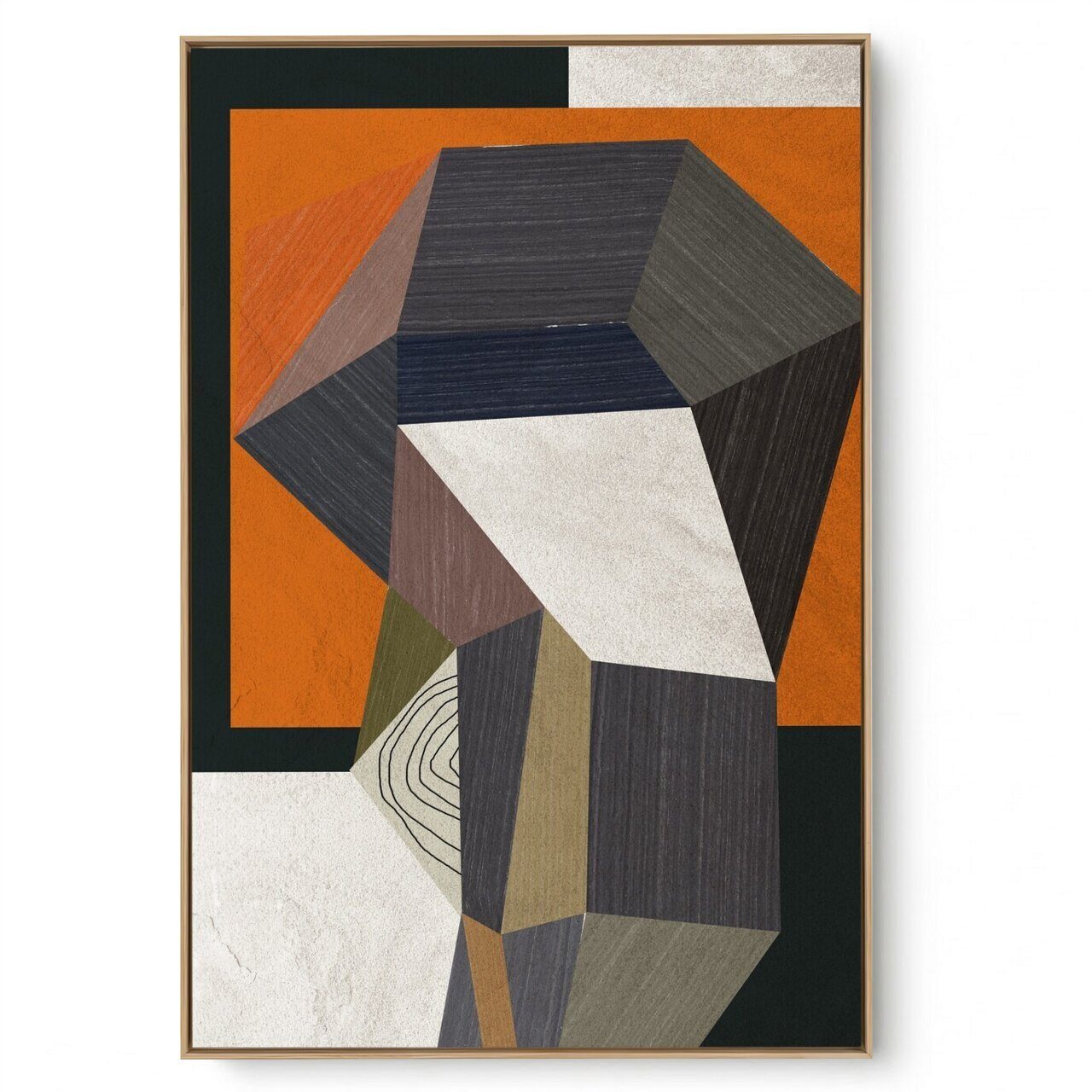 Quadro Decorativo Abs Face II