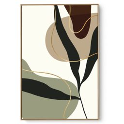 Quadro Decorativo Abs FL XVI