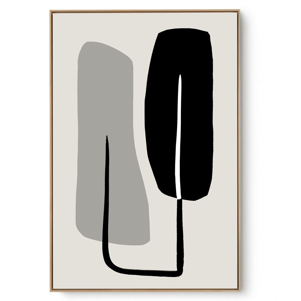 Quadro  Abstrato Flory II